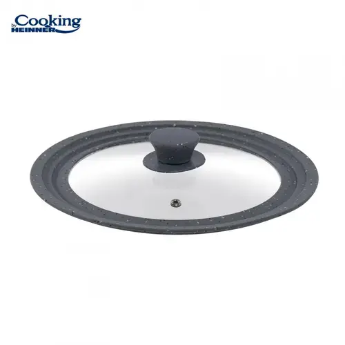 Capac sticla cu margine din silicon Heinner HR-AER-28D32G