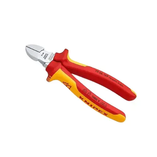 Cleste sfic VDE, lungime 160mm, tensiune 1000V Knipex