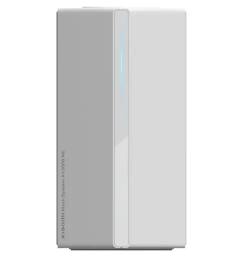 Sistem Mesh Wi-Fi Xiaomi DVB4459GL (1-pack) AX3000, 576 + 2402 Mbps, Dual-band, Wi-Fi 6, cu acoperire completa pentru casa (Alb)
