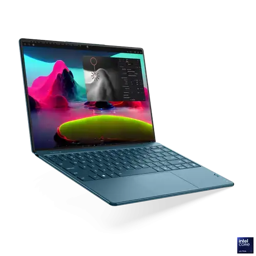 Laptop Lenovo Yoga Slim 9 14ILL10 (Procesor Intel® Core™ Ultra 7 258V (12M Cache, up to 4.80 GHz) 14inch 4K WQUXGA OLED, 32GB LPDDR5X,  1TB SSD, Intel Arc 140V Graphics, Windows 11 Home, Albastru)