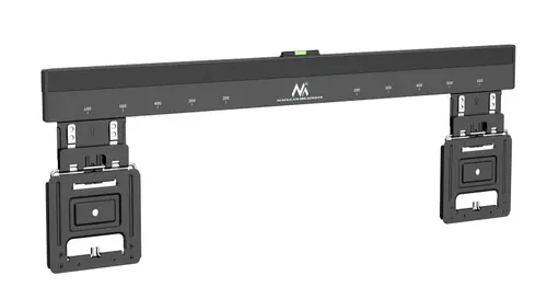 Suport Perete Maclean MC-481, 37inch-80inch, 75 kg, Ultra Slim (Negru)