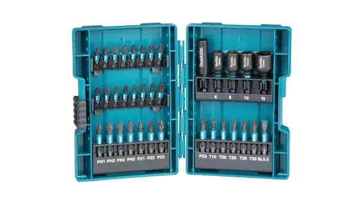Set biti si tubulare Makita B-66880, 35 piese