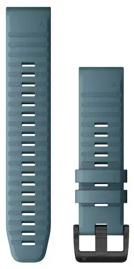 Curea de schimb Garmin 010-12863-03, QuickFit, Silicon, 22 mm (Albastru)