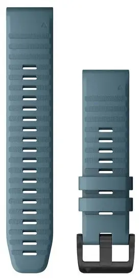 Curea de schimb Garmin 010-12863-03, QuickFit, Silicon, 22 mm (Albastru)