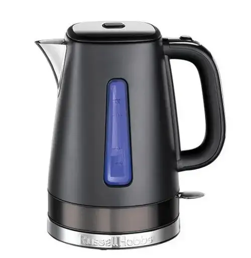 Fierbator de apa Russell Hobbs 26140-70, 1.7 L, 2400 W (Negru)