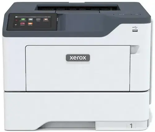 Imprimanta Laser Xerox B410DN, A4, Monocrom, Duplex, 47 ppm, USB, Retea (Alb)