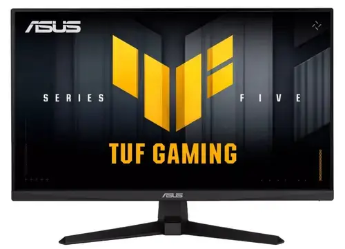 Monitor Gaming Fast IPS LED ASUS TUF Gaming 23.8inch VG249QM5A, Full HD (1920 x 1080), HDMI, DisplayPort, Boxe, 240 Hz, 0.3 ms (Negru)