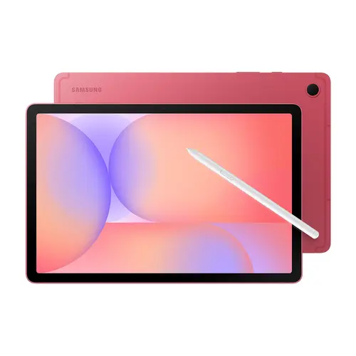Tableta Samsung Galaxy Tab S10 Lite X406, 5G, Procesor Octa-Core Exynos 1380, Ecran TFT 10.9inch, 8GB RAM, 256GB Flash, 8MP, Wi-Fi, Bluetooth, GPS, Android, S-Pen (Rosu)