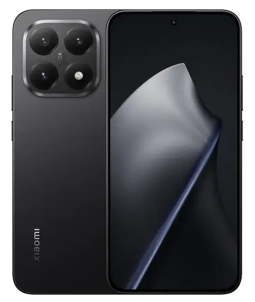 Telefon Mobil Xiaomi 15T Pro, Procesor Octa-Core Mediatek Dimensity 9400+, AMOLED touchscreen 6.83inch, 12GB RAM, 256GB Flash, Camera Tripla 50+50+12MP, Wi-Fi, 5G, Dual Sim, Android (Negru)