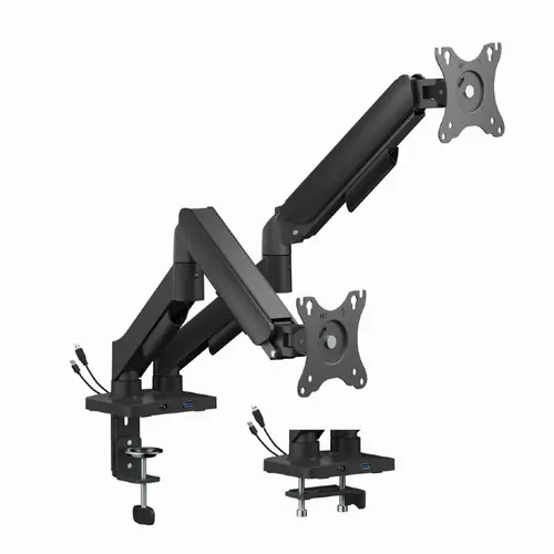 Suport monitor Gembird MA-DA2U-01, 17inch - 32inch (Negru)