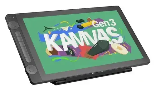 Tableta grafica Huion Kamvas 16 GEN 3 (Negru)