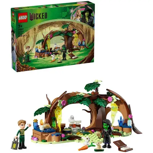 LEGO® Wicked - Refugiul Elphabei 75687, 228 piese