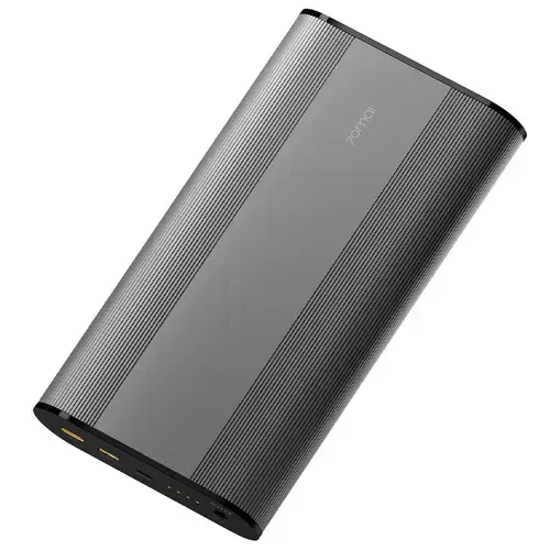 Acumulator extern pentru camere auto DVR 70mai P01, 7500 mAh, 12.8 V (Gri)
