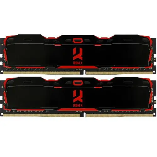 Memorii GoodRAM IRDM X Black , DDR4, 16GB (2x8GB), CL 16, 3200Mhz