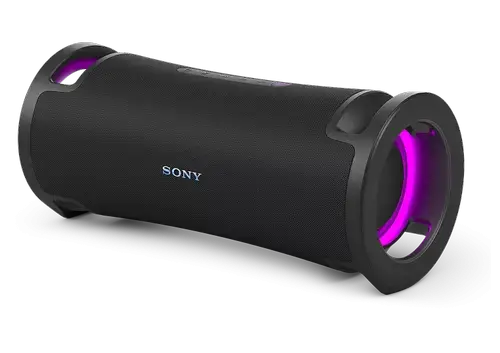 Boxa portabila Sony ULT FIELD 7, Ultimate Deep BASS, Bluetooth 5.2, Rezistenta la apa IP67, Iluminare LED, Intrare microfon, Autonomie 30 ore (Negru)
