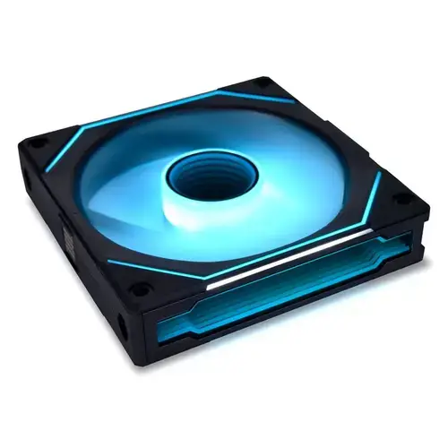 Ventilator Lian Li UNI Fan SL Infinity 120, ARGB, PWM, 120mm, modular, Negru