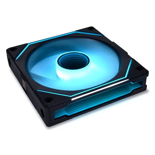 Ventilator Lian Li UNI Fan SL Infinity 120, ARGB, PWM, 120mm, modular, Negru
