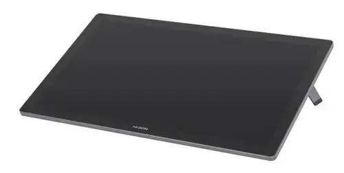 Tableta grafica HUION Kamvas Pro 19, USB-C, Gri inchis