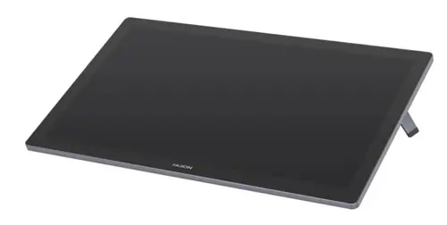 Tableta grafica HUION Kamvas Pro 19, USB-C, Gri inchis