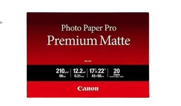 Hartie Canon Photo Paper Premium Matte PM101A2, A2, 20 coli