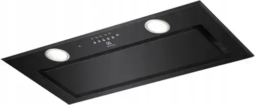 Hota incorporabila Electrolux EFG716R, 580 m3/h, Clasa A, 3 viteze, 67 dB (Negru)