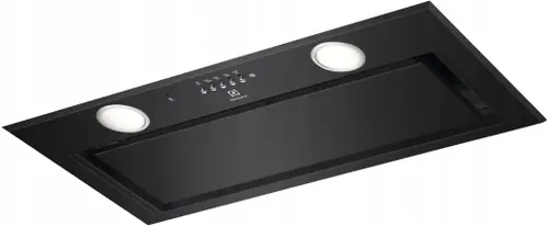 Hota incorporabila Electrolux EFG716R, 580 m3/h, Clasa A, 3 viteze, 67 dB (Negru)