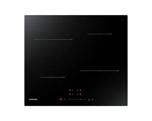 Plita incorporabila Samsung NZ64T3707A1/UR, Inductie, 4 zone de gatit, Touch Control, Timer, Sticla (Negru)