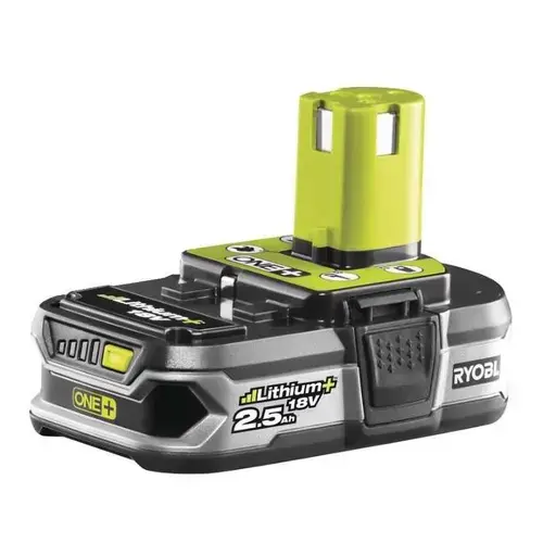 Acumulator Ryobi RB18L25, Li-Ion, ONE+ 18V, 2.5 Ah