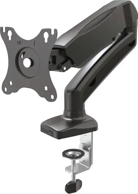 Suport monitor Deltaco ARM-534, 13inch - 27inch, 6.5 Kg/Monitor (Negru)