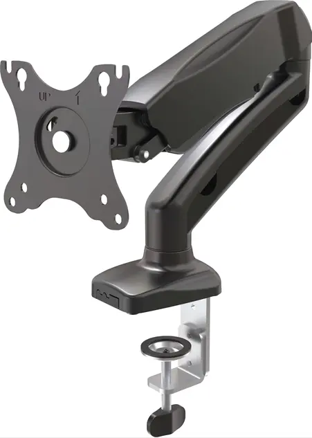 Suport monitor Deltaco ARM-534, 13inch - 27inch, 6.5 Kg/Monitor (Negru)