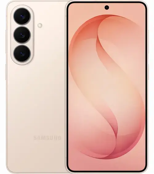 Telefon Mobil Samsung Galaxy S26, Procesor Exynos 2600 Deca-core, Dynamic LTPO AMOLED 2X 6.3, 12GB RAM, 512GB Flash, Camera Tripla 50 + 10 + 12 MP, Wi-Fi, 5G, Dual SIM, Android (Roz/Auriu)