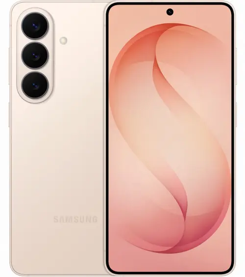 Telefon Mobil Samsung Galaxy S26, Procesor Exynos 2600 Deca-core, Dynamic LTPO AMOLED 2X 6.3, 12GB RAM, 512GB Flash, Camera Tripla 50 + 10 + 12 MP, Wi-Fi, 5G, Dual SIM, Android (Roz/Auriu)