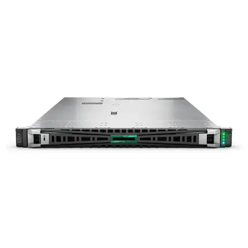 Server HPE ProLiant DL360 Gen12, Rack 1U, Intel Xeon 6515P 16 C / 32 T, 2.30 GHz - 3.80 GHz, 72 MB cache, 150 W, 64 GB DDR5 ECC, 2 x 480 GB SSD, 8 x SFF, HPE MR408i-o Gen11, 2 x 1000 W