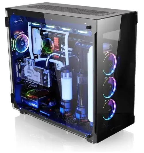 Carcasa Thermaltake View 91 Tempered Glass RGB Edition