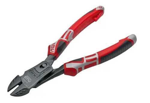 Cleste pentru taiat cabluri NWS 138-69-200 (Negru/Rosu)
