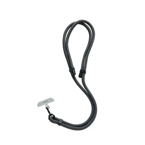Snur pentru carcase UAG Civilian Crossbody Lanyard, Ajustabil, Gri