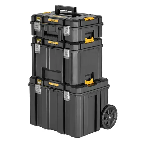 Sistem depozitare si transport DeWALT DWST83517-1 3 in 1 TSTAK, IP54