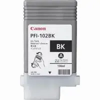 Cartus cerneala Canon PFI-102BK (Negru)