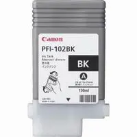 Cartus cerneala Canon PFI-102BK (Negru)