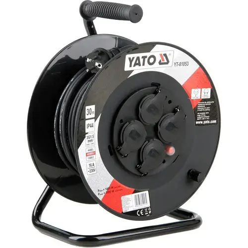 Prelungitor pe tambur Yato YT-81053, 30 m