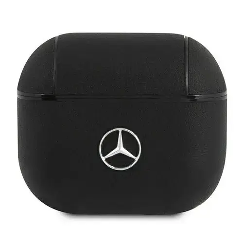 Husa AirPods 3, Mercedes-Benz (Negru)