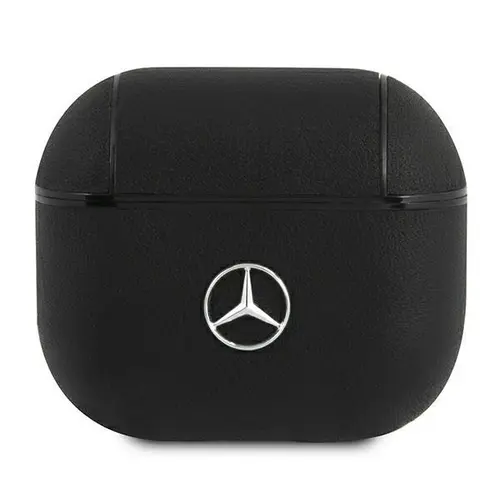 Husa AirPods 3, Mercedes-Benz (Negru)