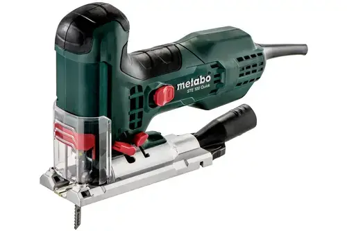 Fierastrau electric Metabo STE 100 Quick, 710W, adancime taiere 100mm, 2kg, 4m cablu