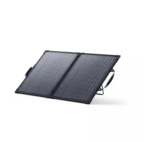 Panou solar bifacial Anker Solix PS100, 100W, IP68 (Negru)