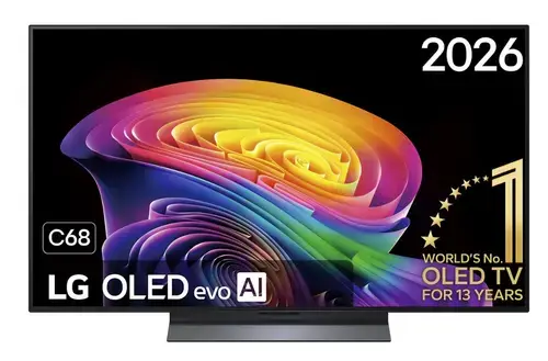 Televizor OLED LG 122 cm (48inch) OLED48C68LA, Ultra HD 4K, Smart TV, WiFi, CI