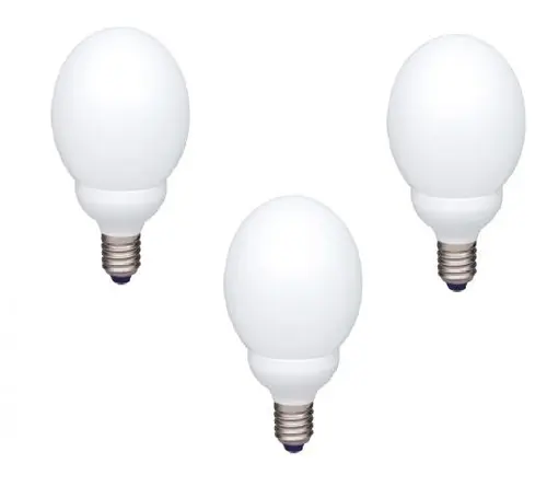 Set 3 becuri economice Panasonic EFG13E672V-3, putere lampa 13W, echivalent pentru incandescenta 55W