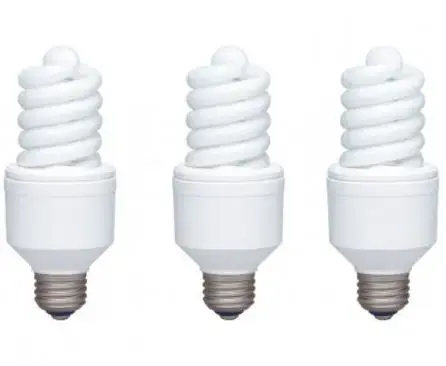 Set 3 becuri economice Panasonic EFD18E27HD-3, putere lampa 18W, echivalent pentru incandescenta 87W