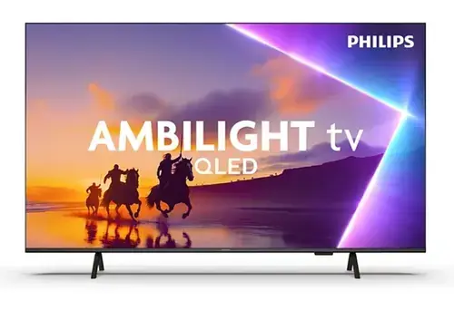 Televizor QLED Philips 139 cm (55inch) 55PUS8450/12, Ultra HD 4K, Smart TV, WiFi