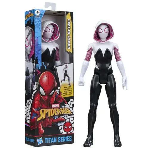 Figurina Marvel Spider-Man, Titan Series, Ghost-Spider, 30 cm