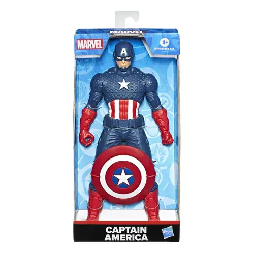 Figurina Marvel Avengers - Captain america, 24 cm